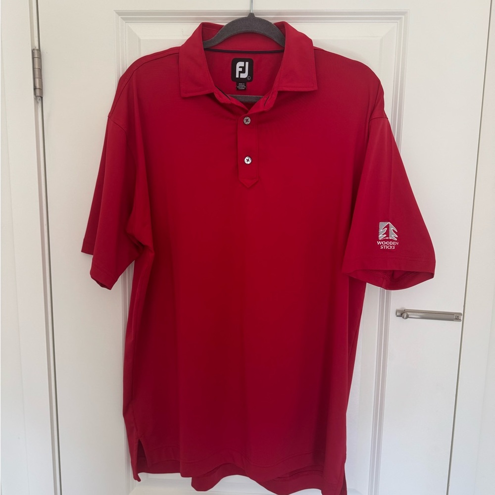 Footjoy Wooden Sticks Golf Polo